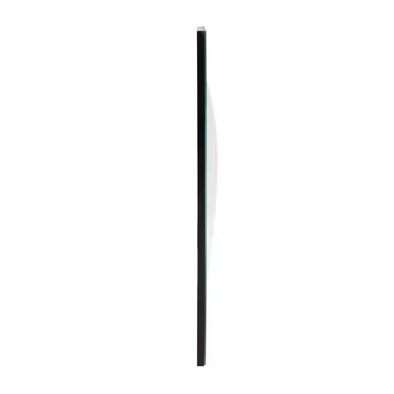 Specchio da parete quadrato convesso senza cornice, 70,5 cm