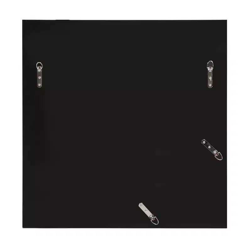 Specchio da parete quadrato convesso senza cornice, 70,5 cm