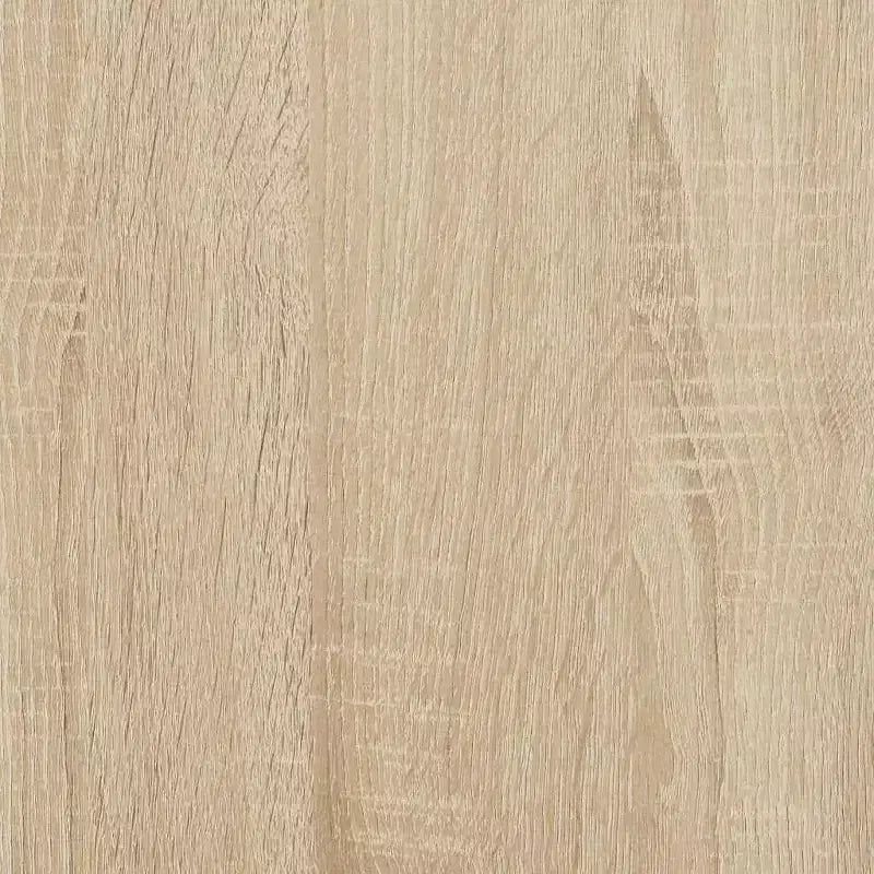 Armadio compatto in legno ingegnerizzato con asta appendiabiti — Finitura rovere