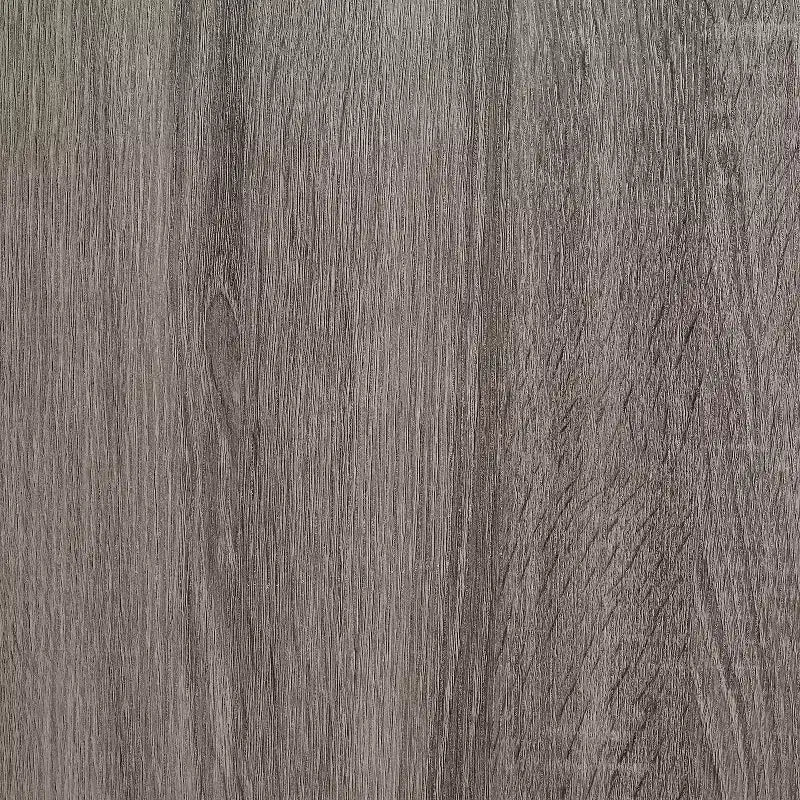 Classificatore a due cassetti, impiallacciatura in legno grigio