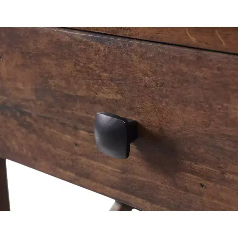 Tavolino con cassetto Bridgton Square in ciliegio - Alaterre Furniture