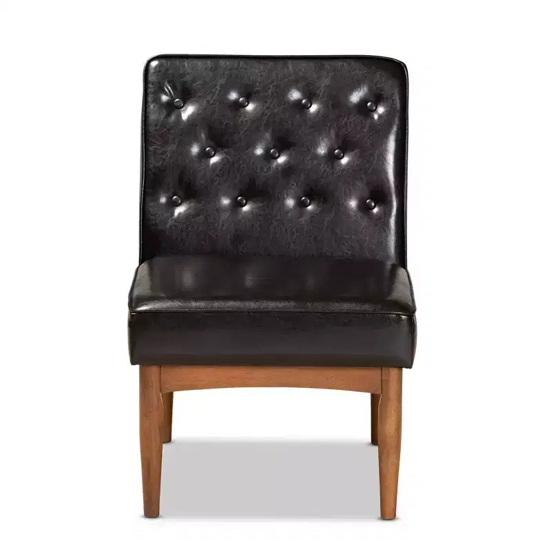 Sedia da pranzo Riordan Wood