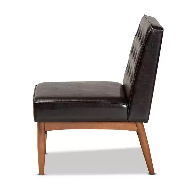 Sedia da pranzo Riordan Wood
