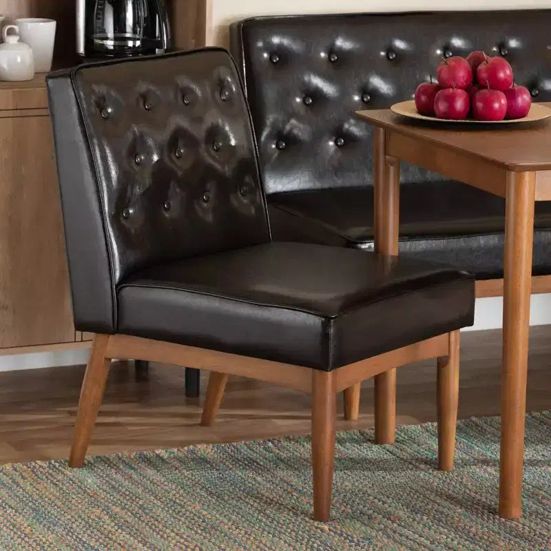 Sedia da pranzo Riordan Wood