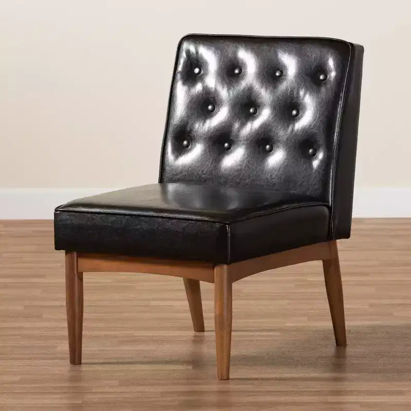 Sedia da pranzo Riordan Wood