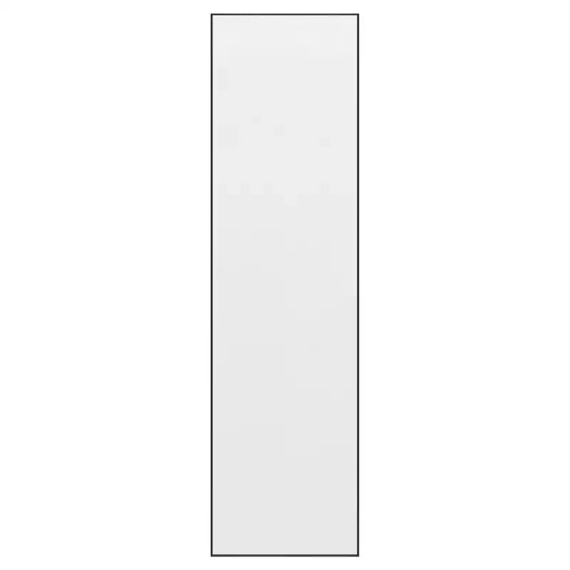 13,5 x 49,5 Specchio da porta incorniciato