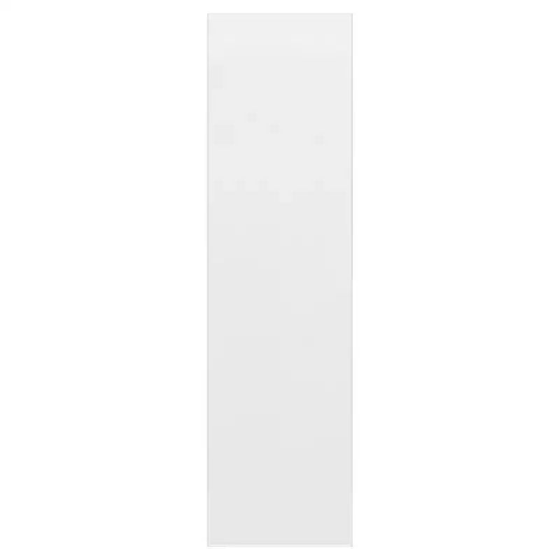 13,5 x 49,5 Specchio da porta incorniciato