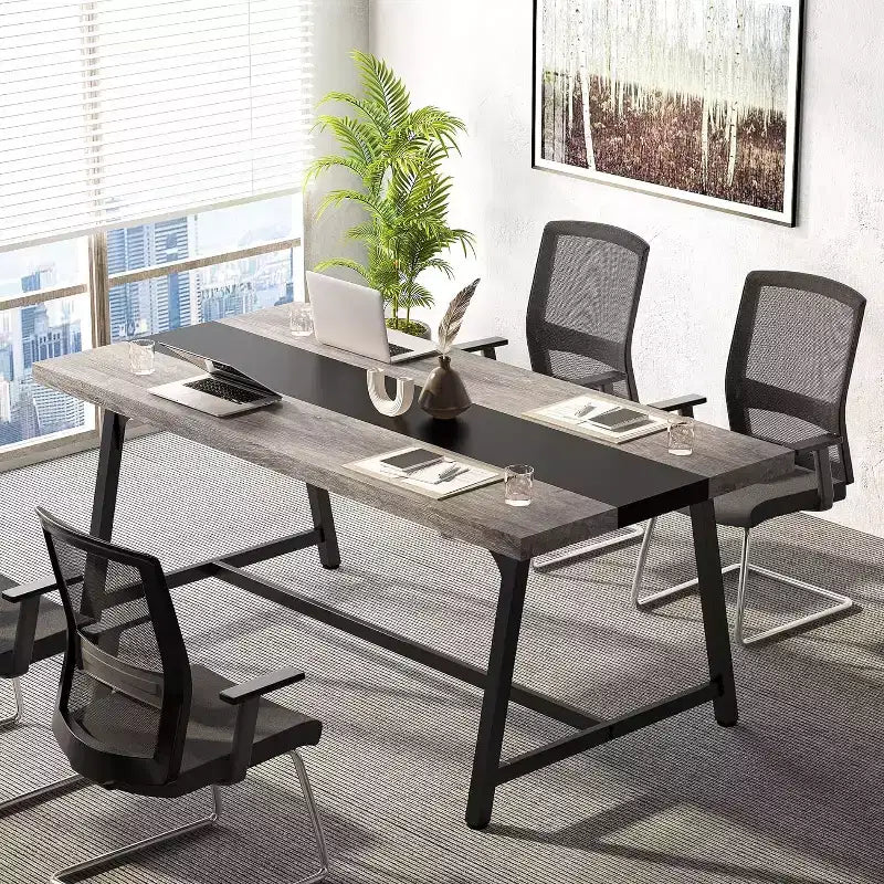 Scrivania direzionale da 70,87 pollici